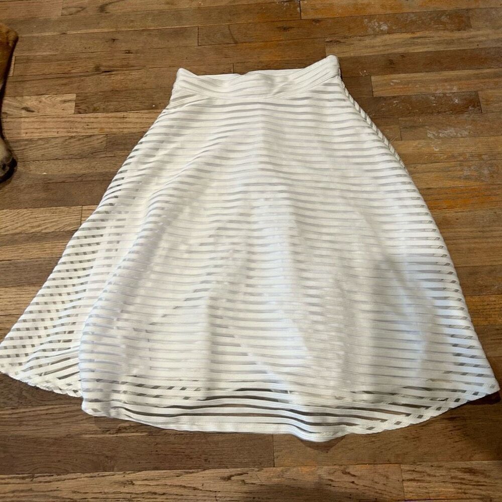 Vintage Silhouette NYC skirt zip up size large
